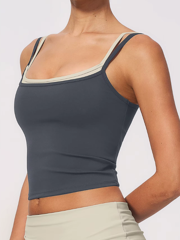 Débardeur Yoga Double Bretelle