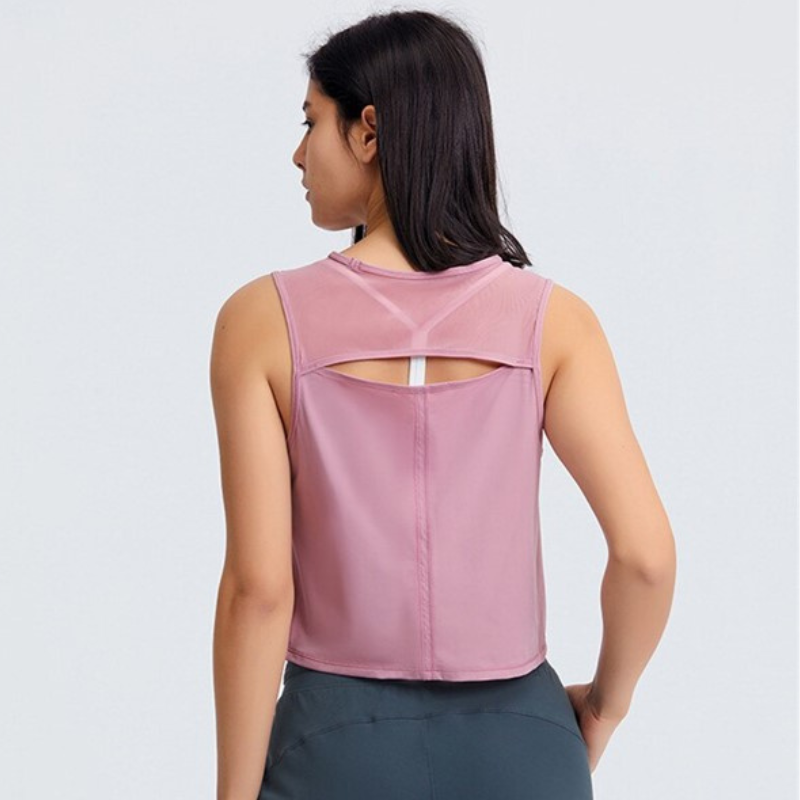 Débardeur Yoga Surya - Rose / XS