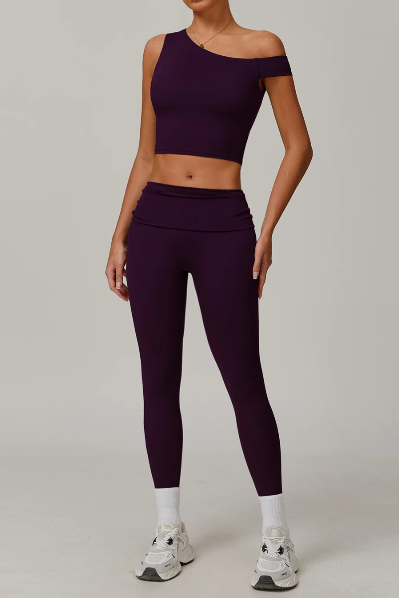 Ensemble de Sport - bordeaux / S