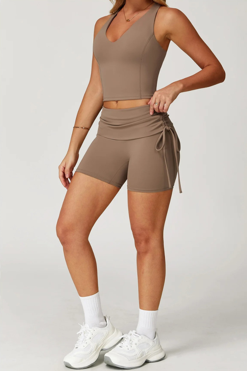 Ensemble de Sport Femme - kaki / S