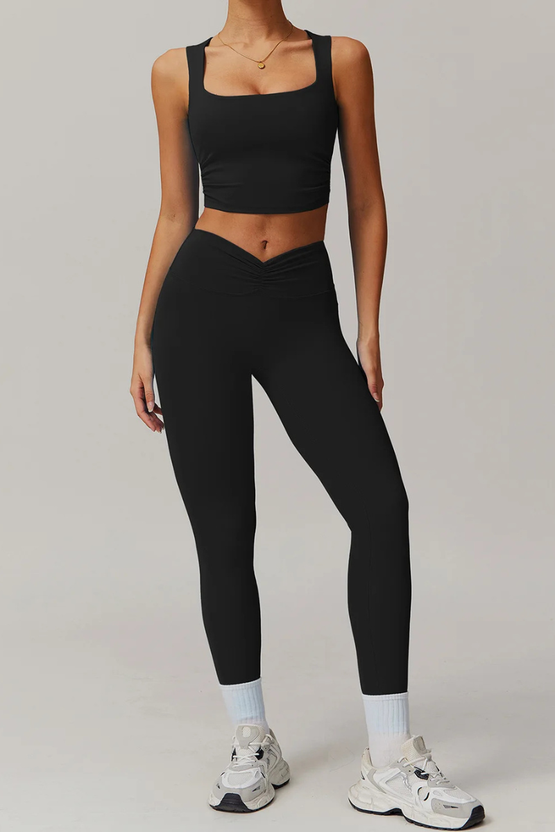 Ensemble Legging Femme - noir / S