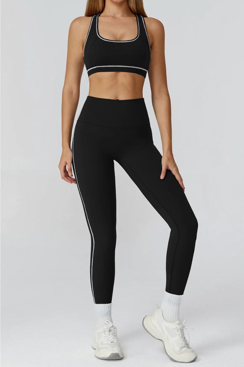 Ensemble Legging Sport - noir / S