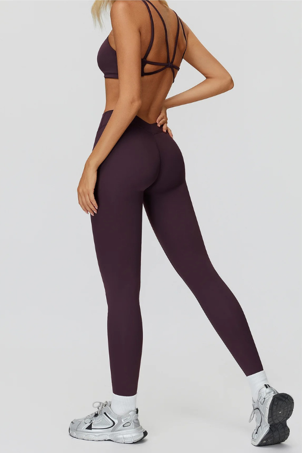 Ensemble Legging Yoga Femme