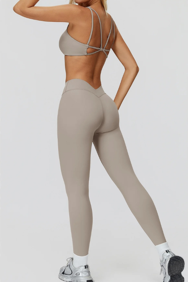 Ensemble Legging Yoga Femme