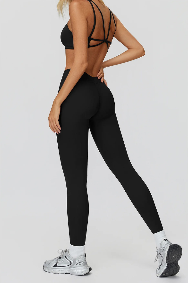 Ensemble Legging Yoga Femme
