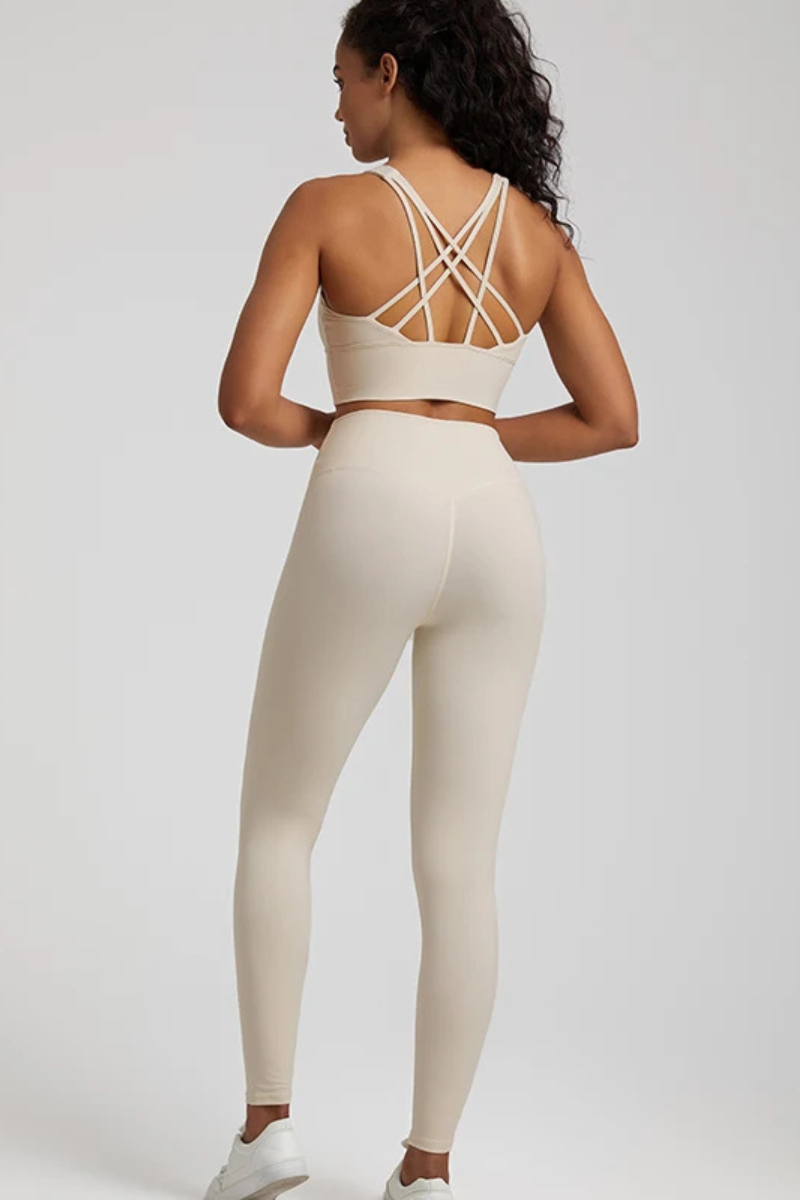 Ensemble Pilates - beige / S