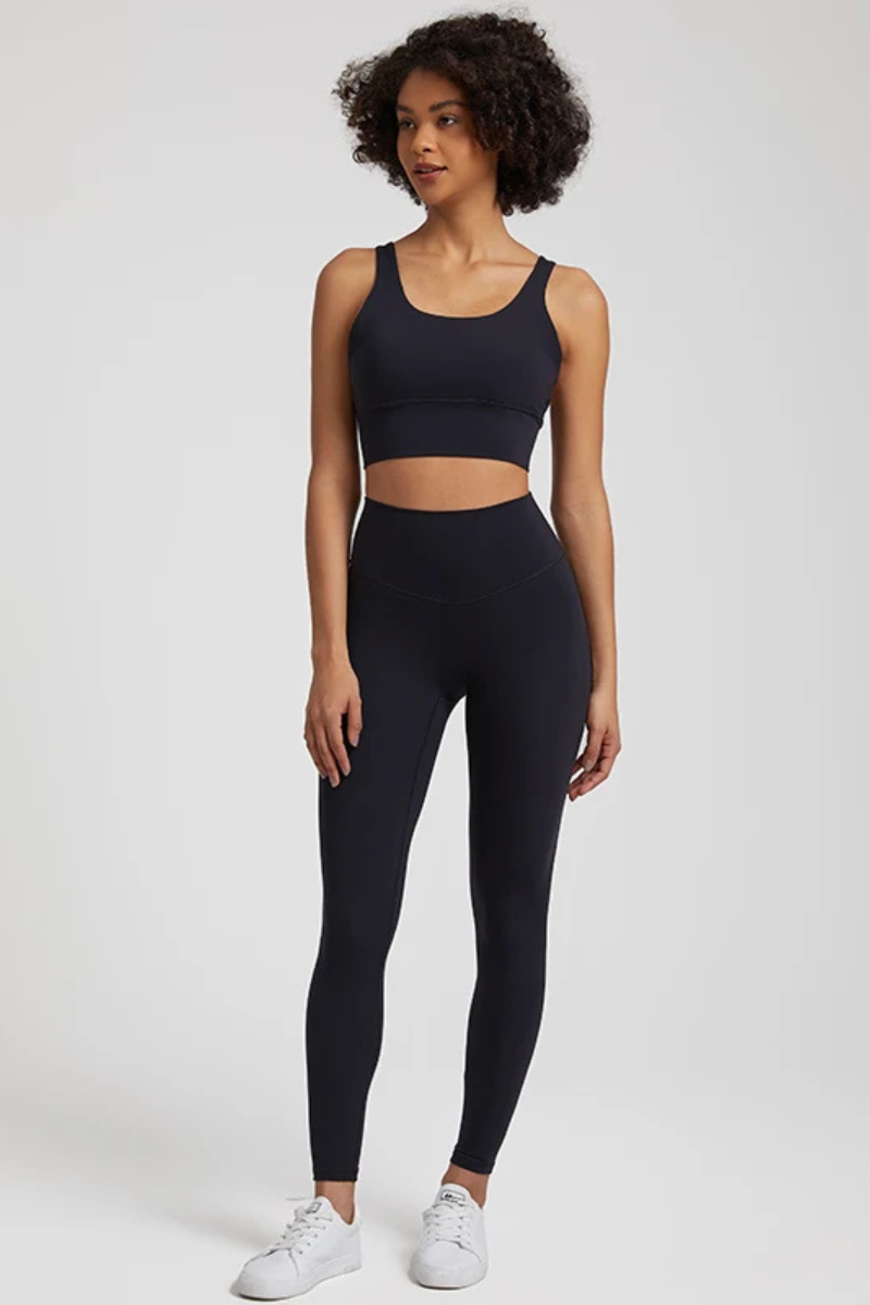 Ensemble Pilates - noir / S