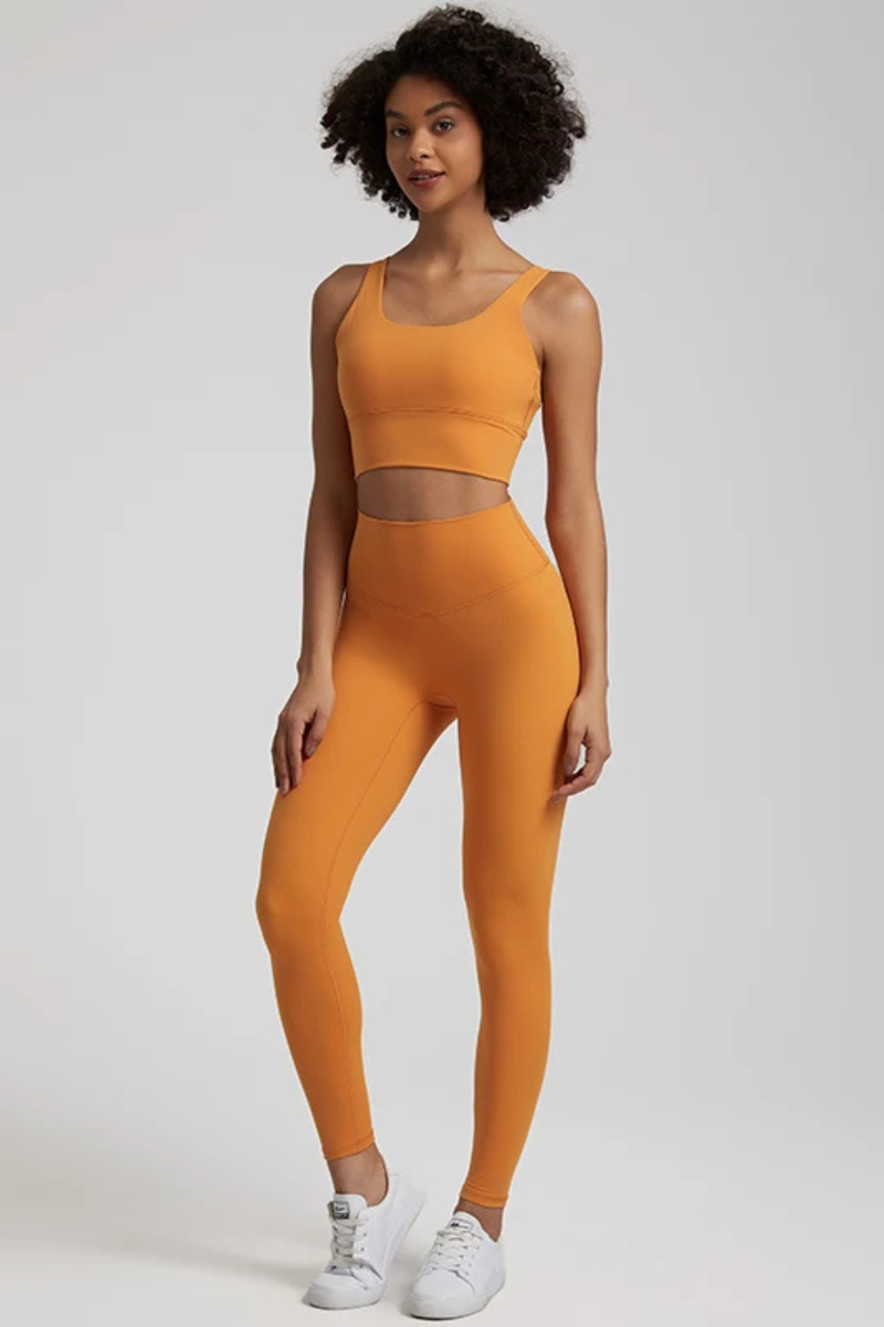 Ensemble Pilates - orange / S