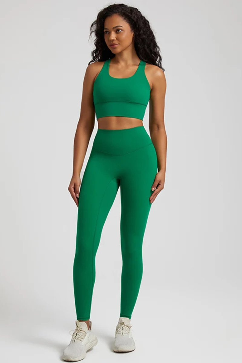 Ensemble Pilates - vert / S