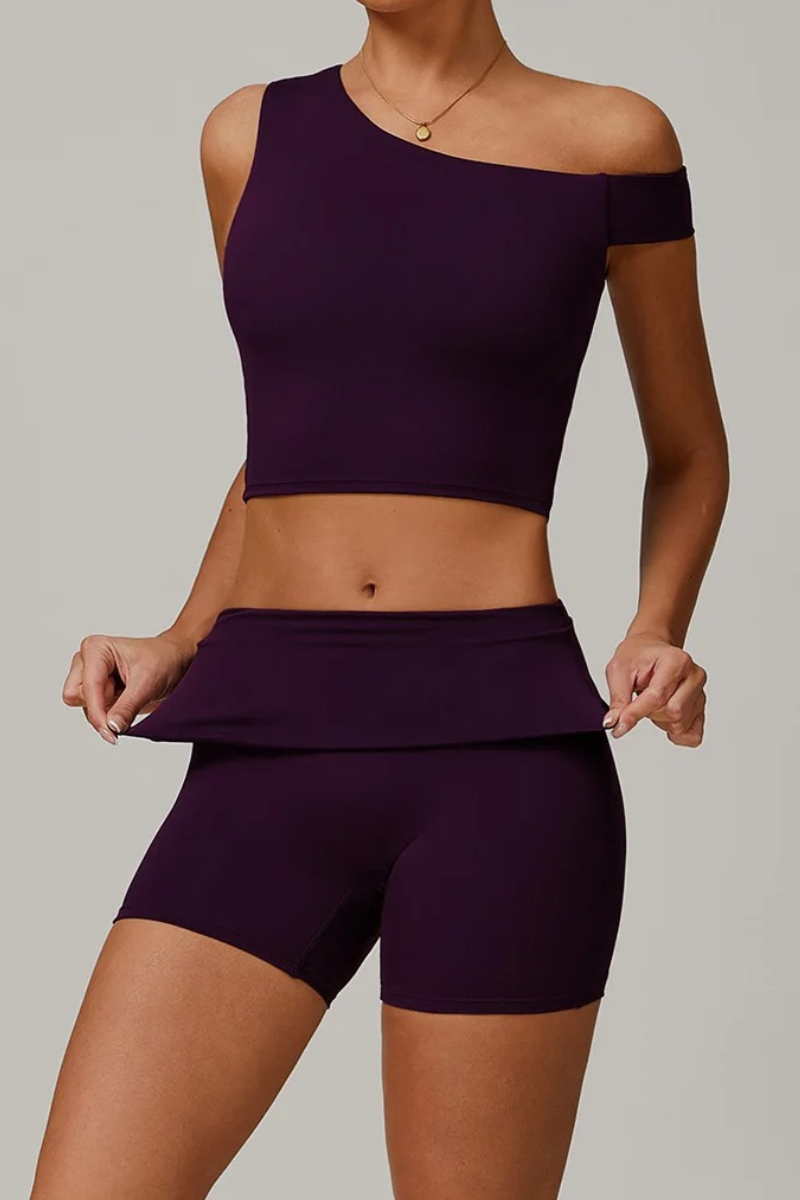 Ensemble Short Brassière Sport