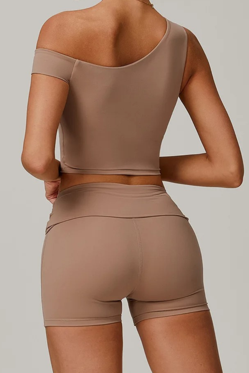 Ensemble Short Brassière Sport