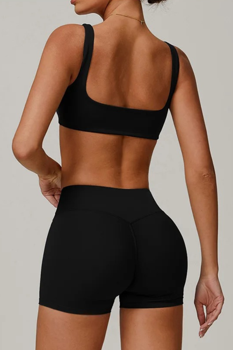 Ensemble Short Sport Femme