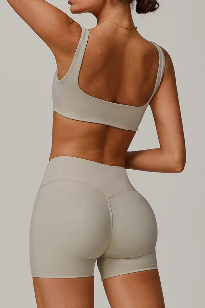 Ensemble Short Sport Femme