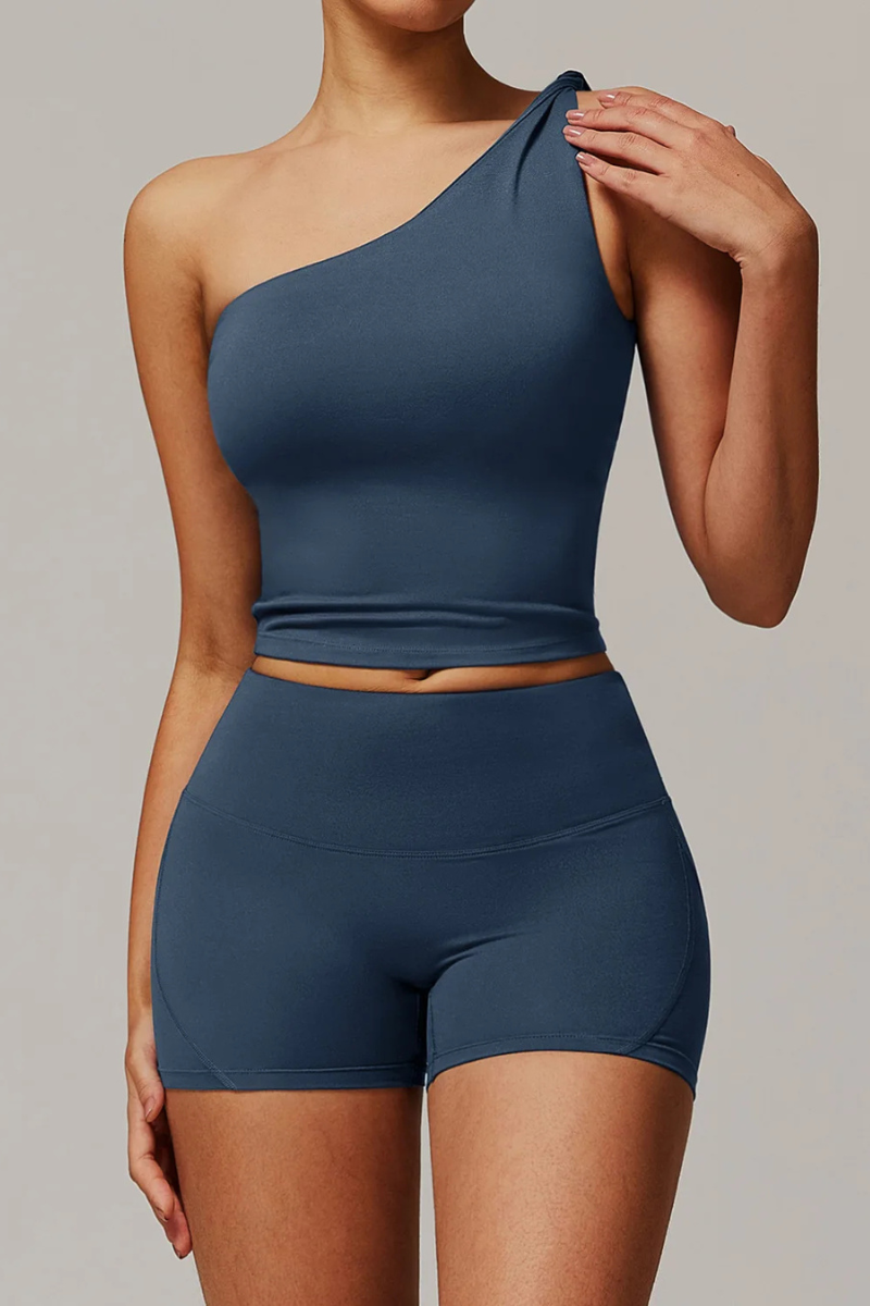 Ensemble Sport Femme - bleu gris / S