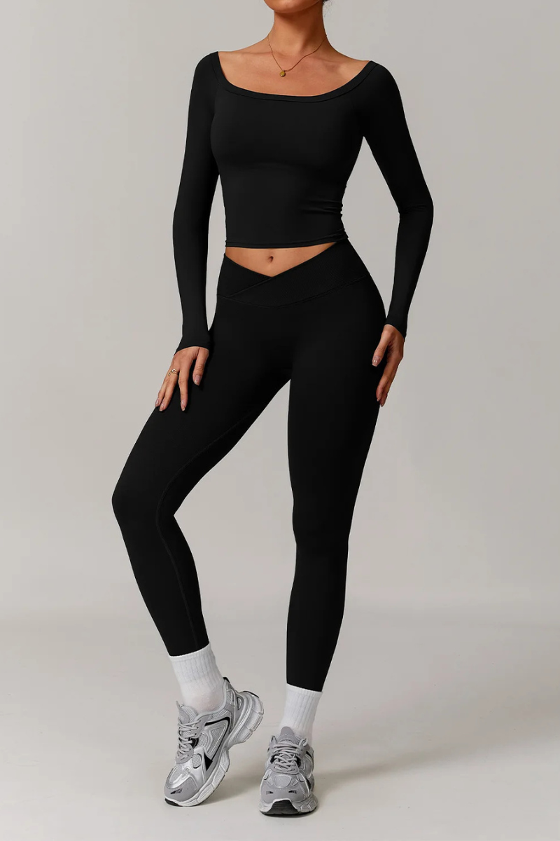 Ensemble Sport Femme Manche longue