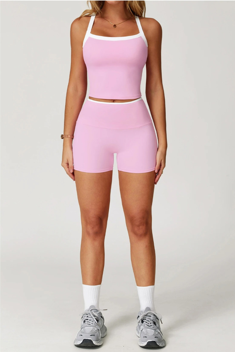 Ensemble Sport pour Femme - rose clair / S