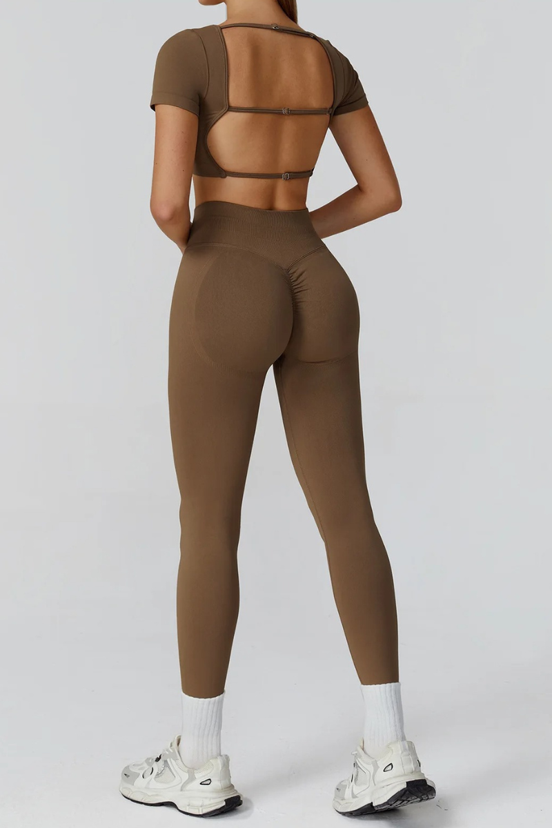 Ensemble Sport T-shirt Legging