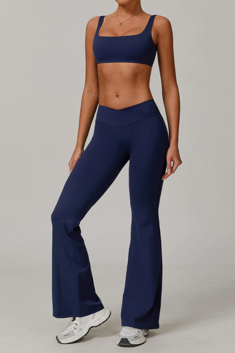 Ensemble Tenue de Sport Femme - bleu marine / S