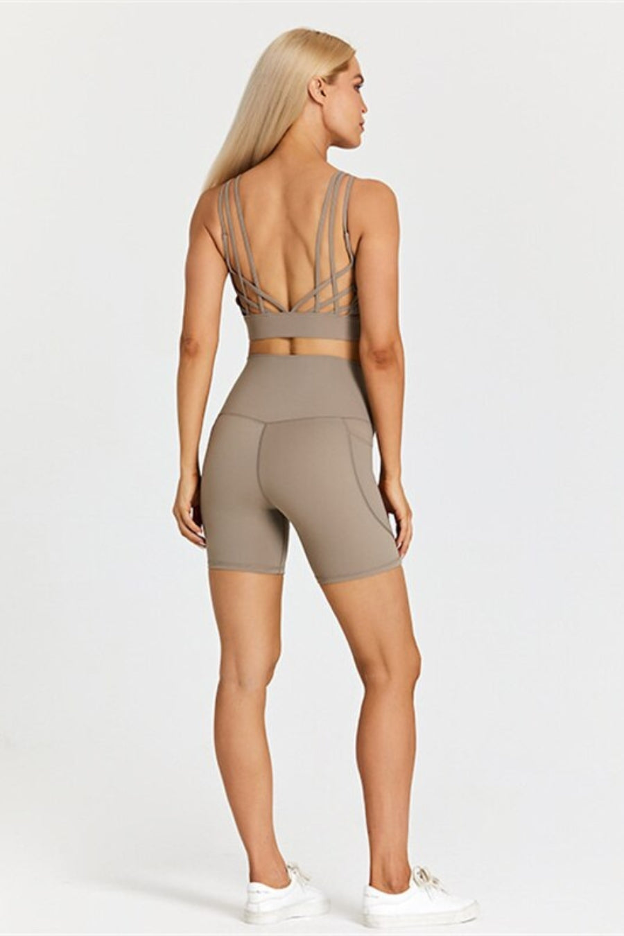 Ensemble Yoga Asana - Gris / S