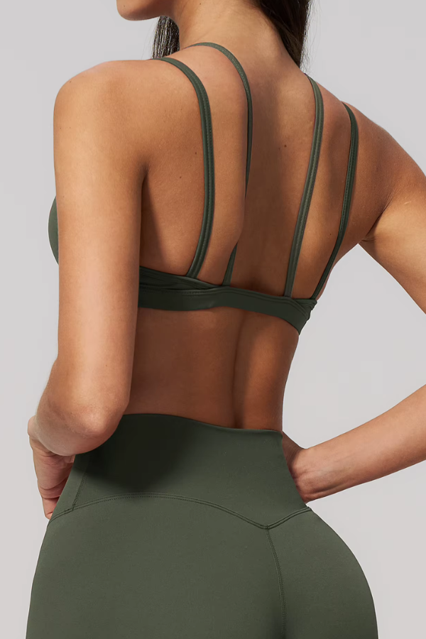 Ensemble Yoga Bicolore