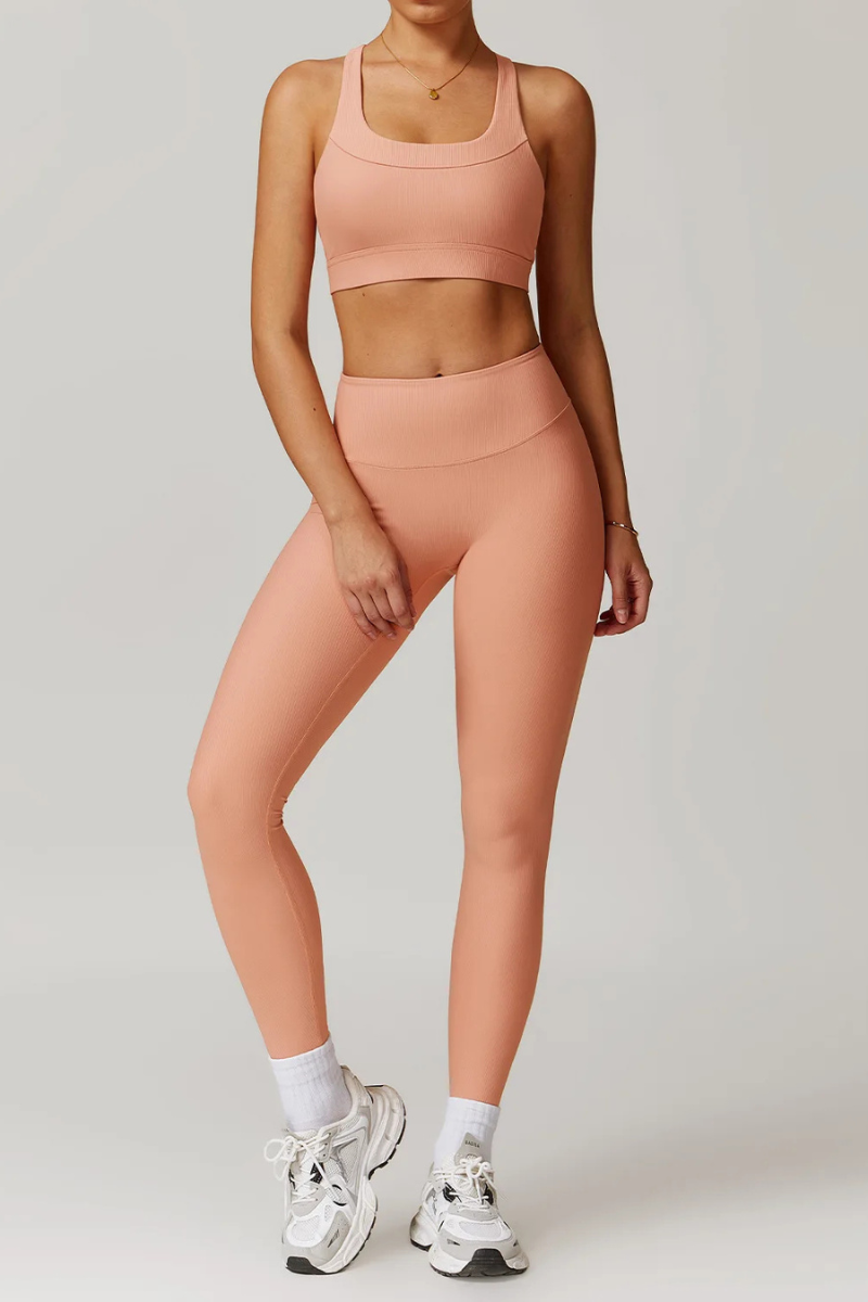 Ensemble Yoga Chakra - orange / S