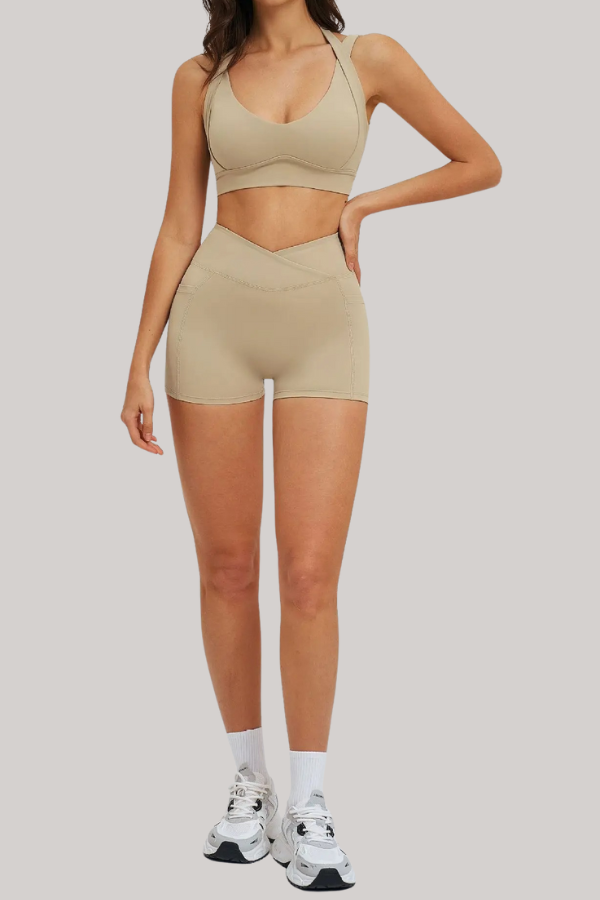 Ensemble Yoga Chic - beige / S