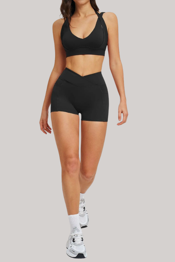 Ensemble Yoga Chic - noir / S