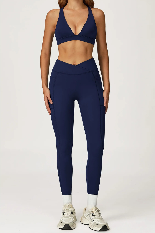 Ensemble Yoga Dos Croisé