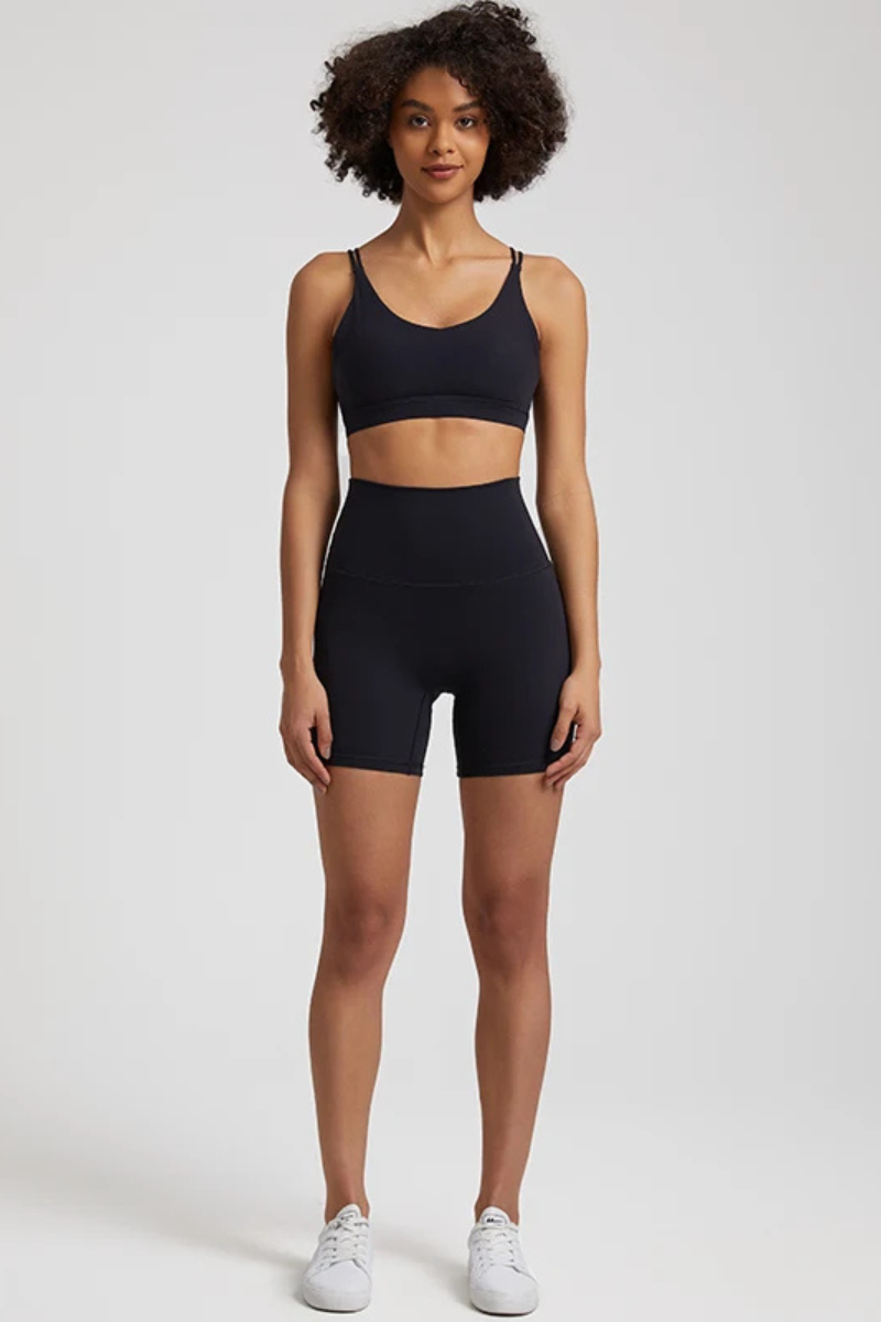 Ensemble Yoga Féminin - noir / XS