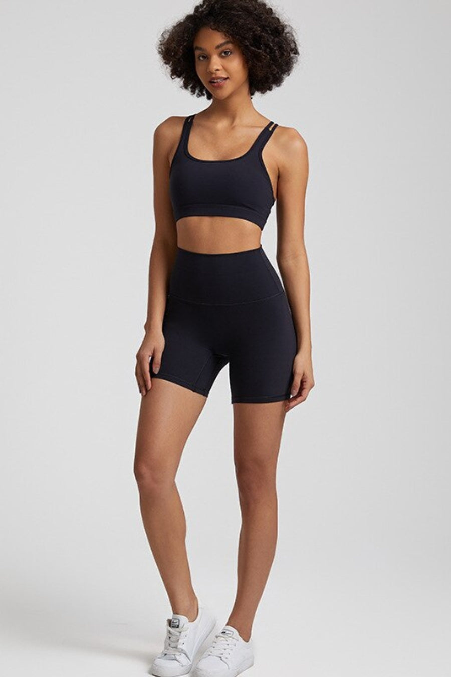 Ensemble Yoga Femme Sat - noir / S