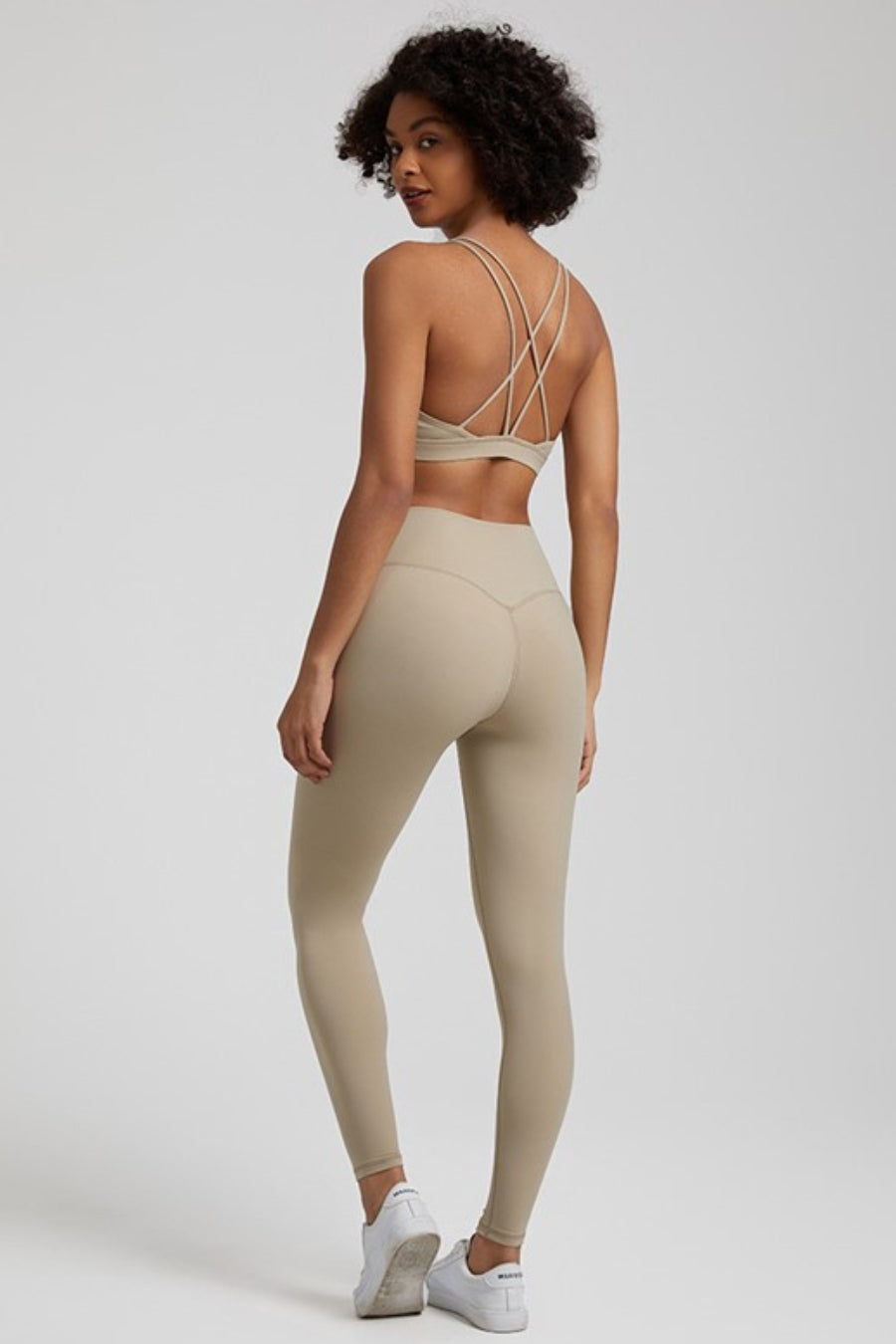 Ensemble Yoga Femme Yantra - beige / S