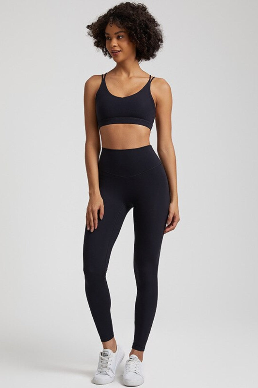 Ensemble Yoga Femme Yantra - noir / S