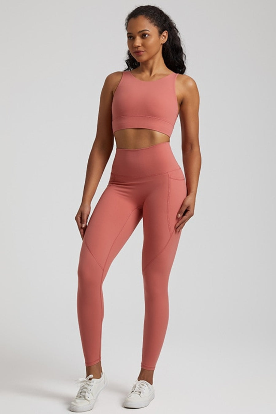 Ensemble Yoga Legging & Brassière