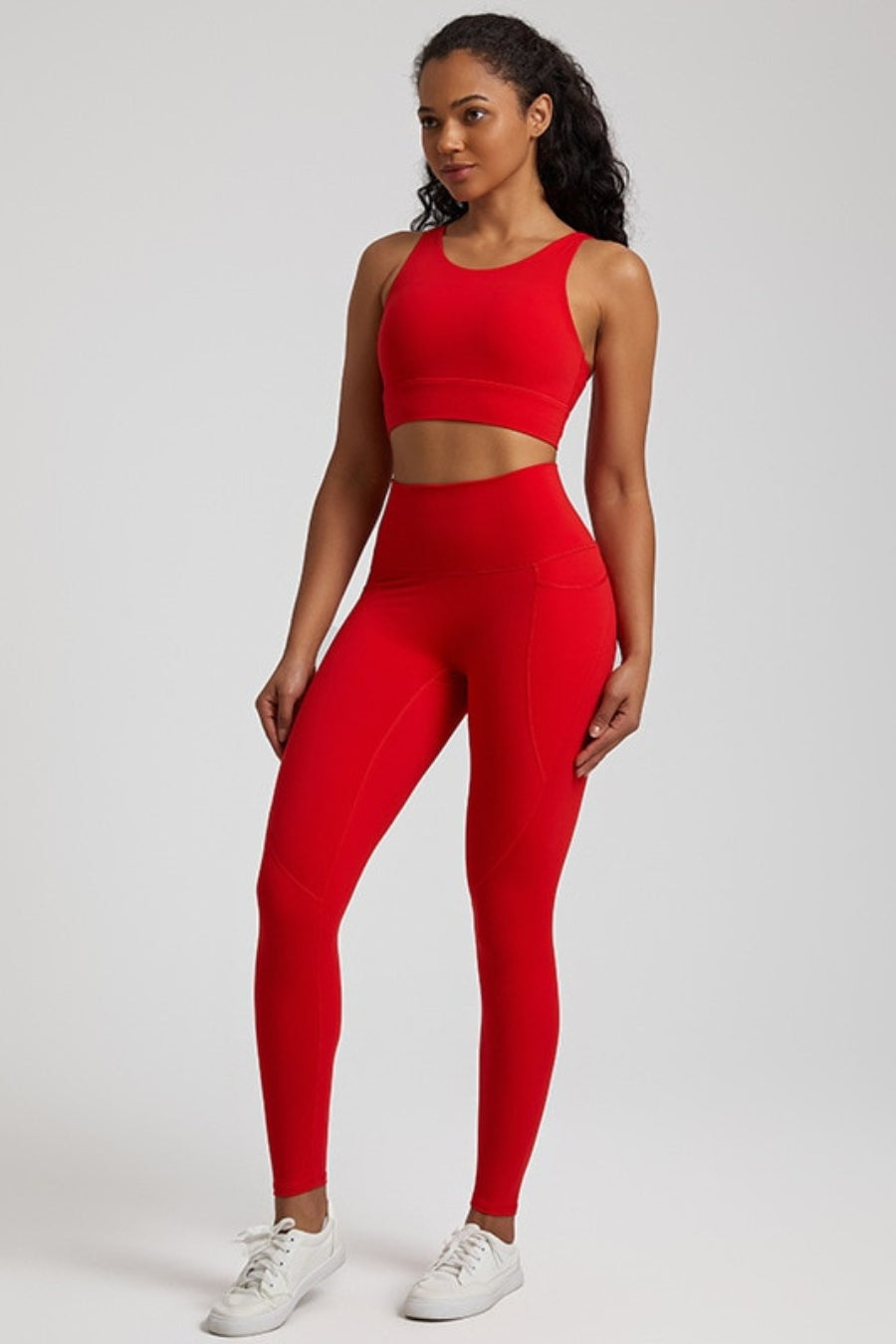 Ensemble Yoga Legging & Brassière