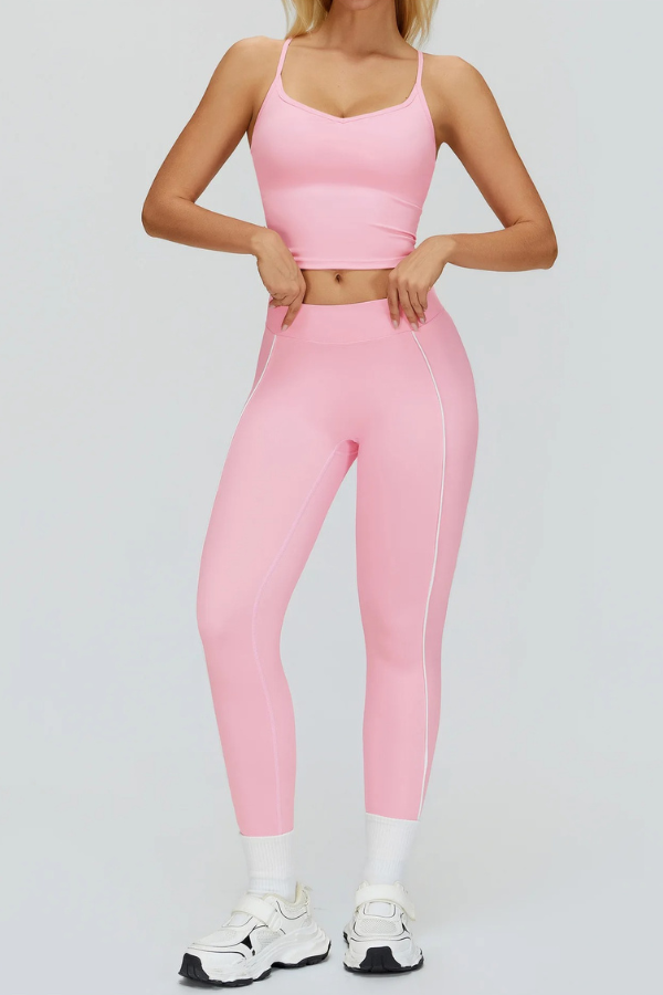 Ensemble Yoga Legging Débardeur