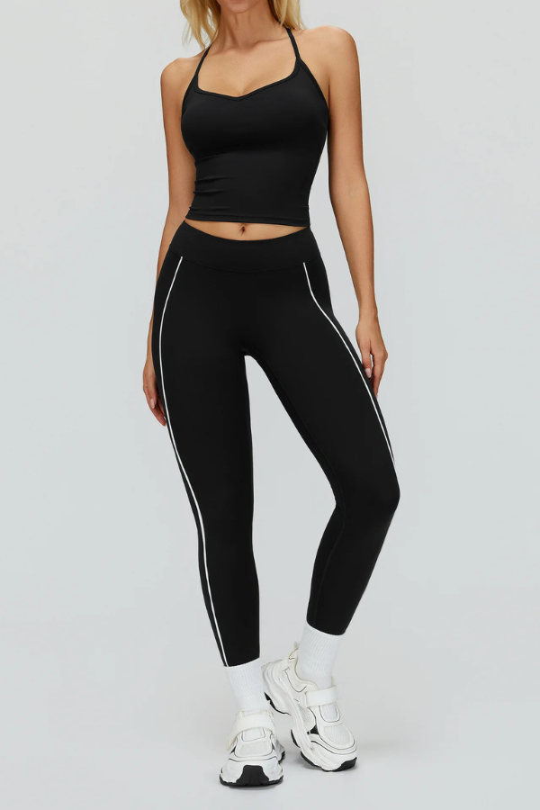 Ensemble Yoga Legging Débardeur
