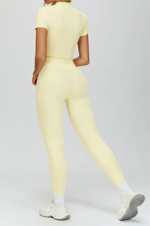 Ensemble Yoga Legging T-shirt