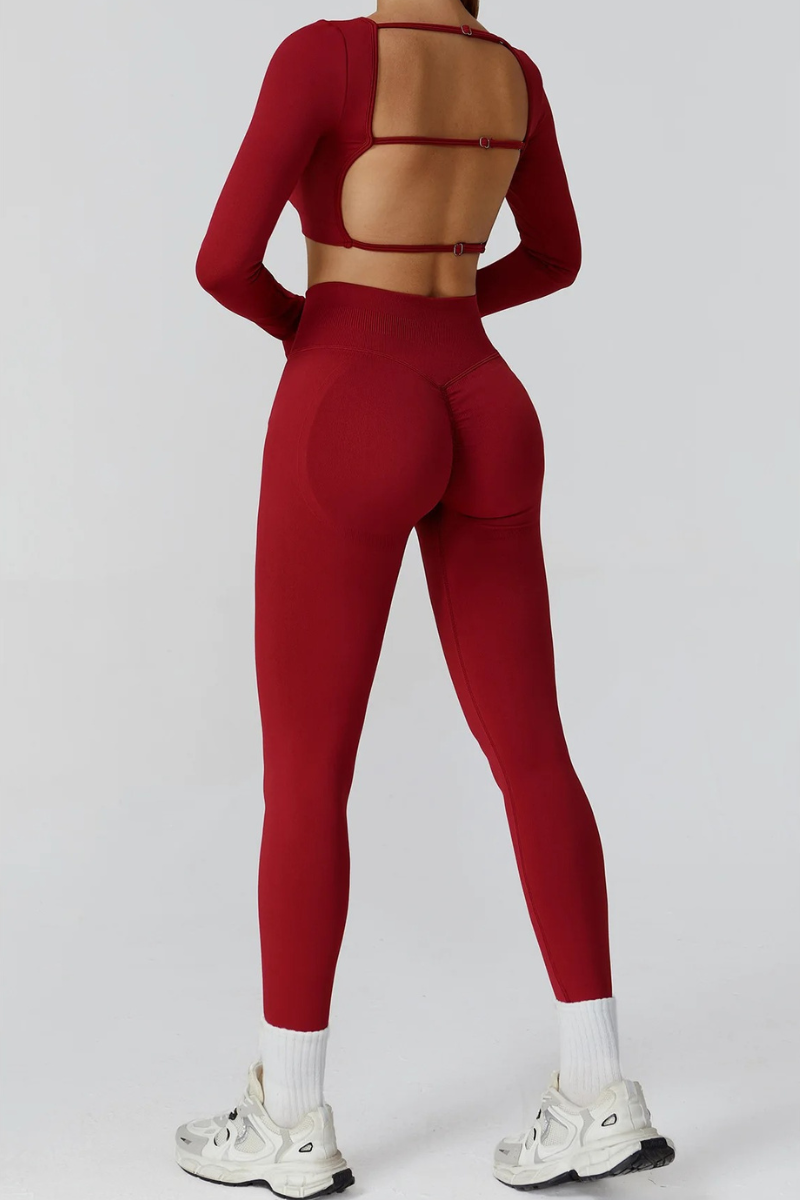 Ensemble Yoga Manche Longue