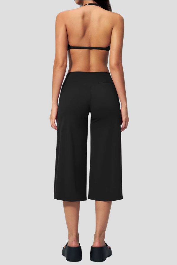Ensemble Yoga Pantacourt Ample