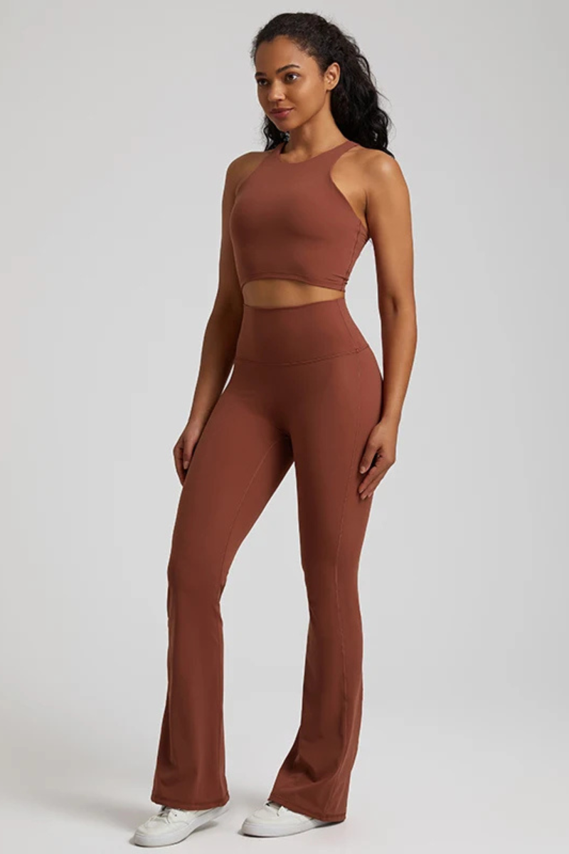 Ensemble Yoga Pantalon Dos Nageur