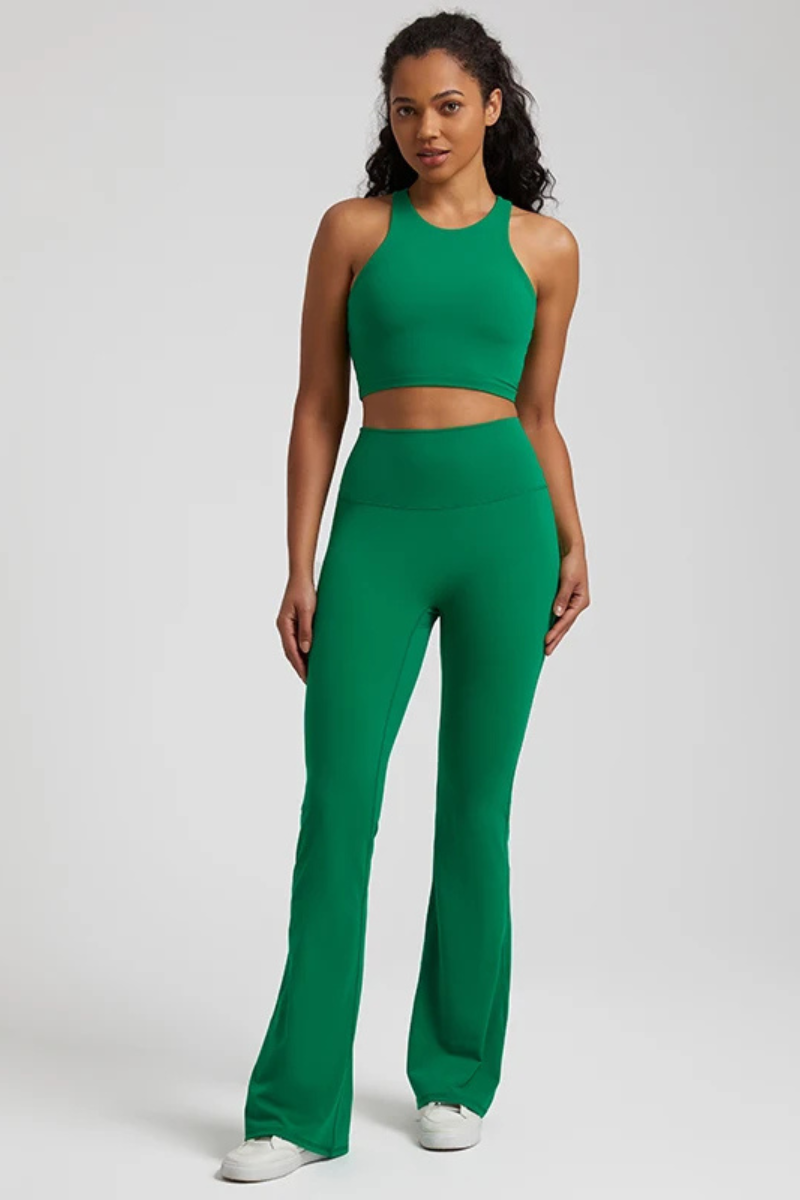 Ensemble Yoga Pantalon Dos Nageur