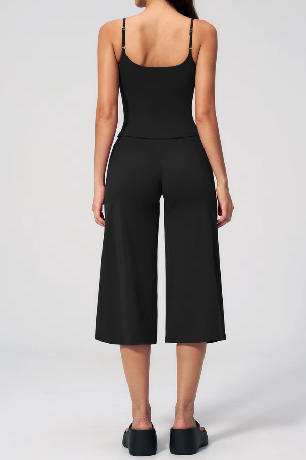 Ensemble Yoga Pantalon Large