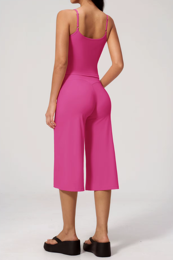 Ensemble Yoga Pantalon Large