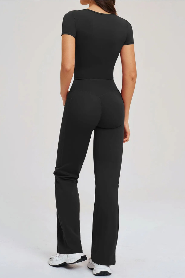 Ensemble Yoga Pantalon T-Shirt