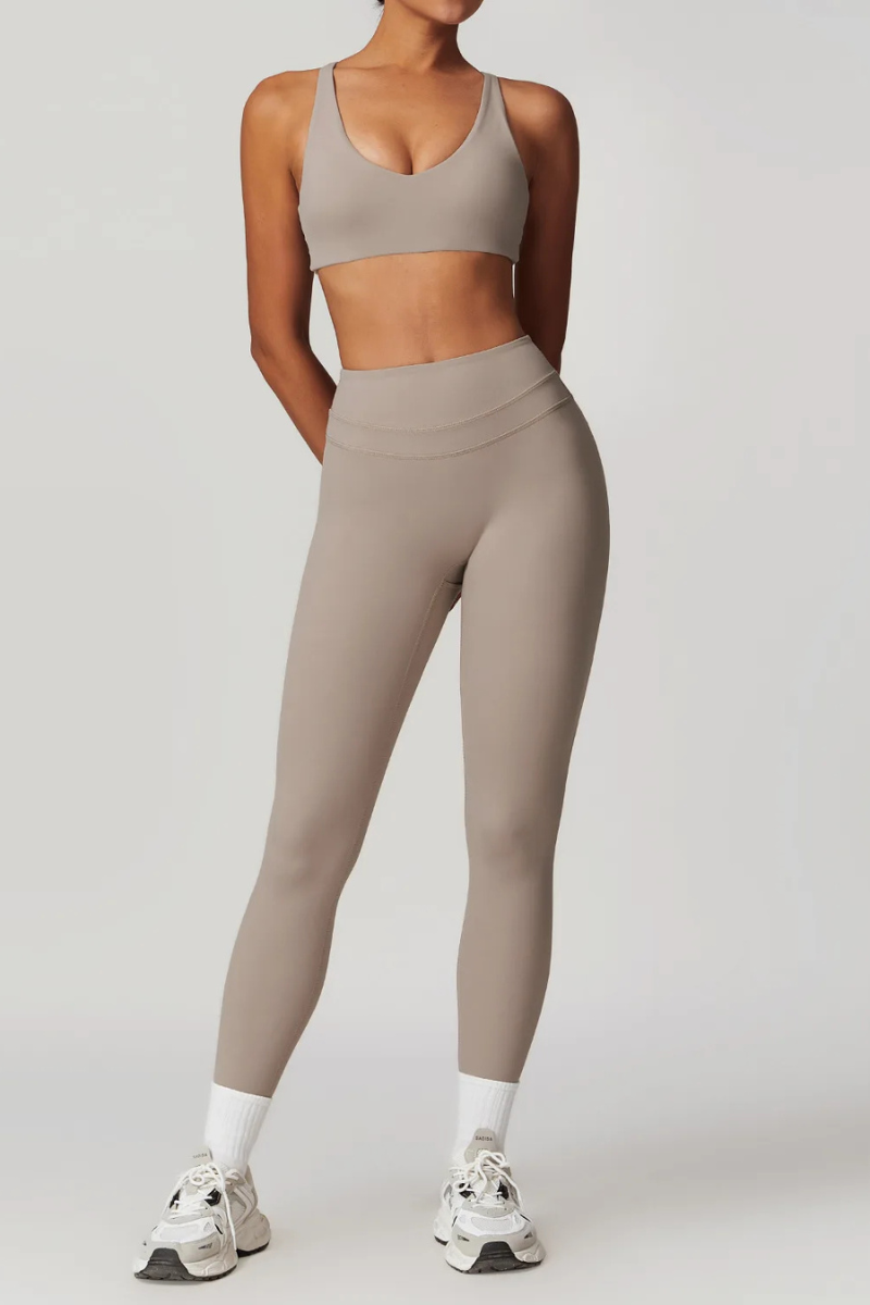 Ensemble Yoga Puja - beige / S
