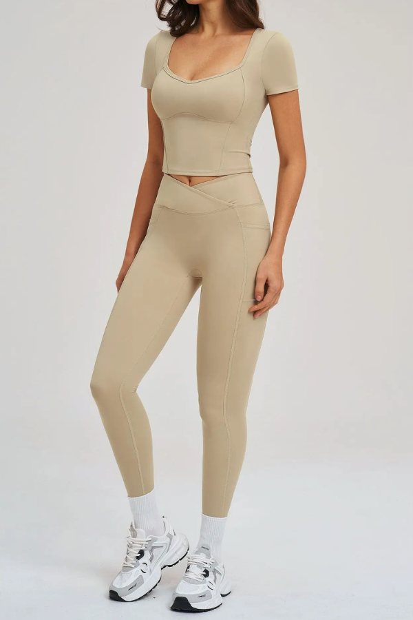 Ensemble Yoga Seconde Peau