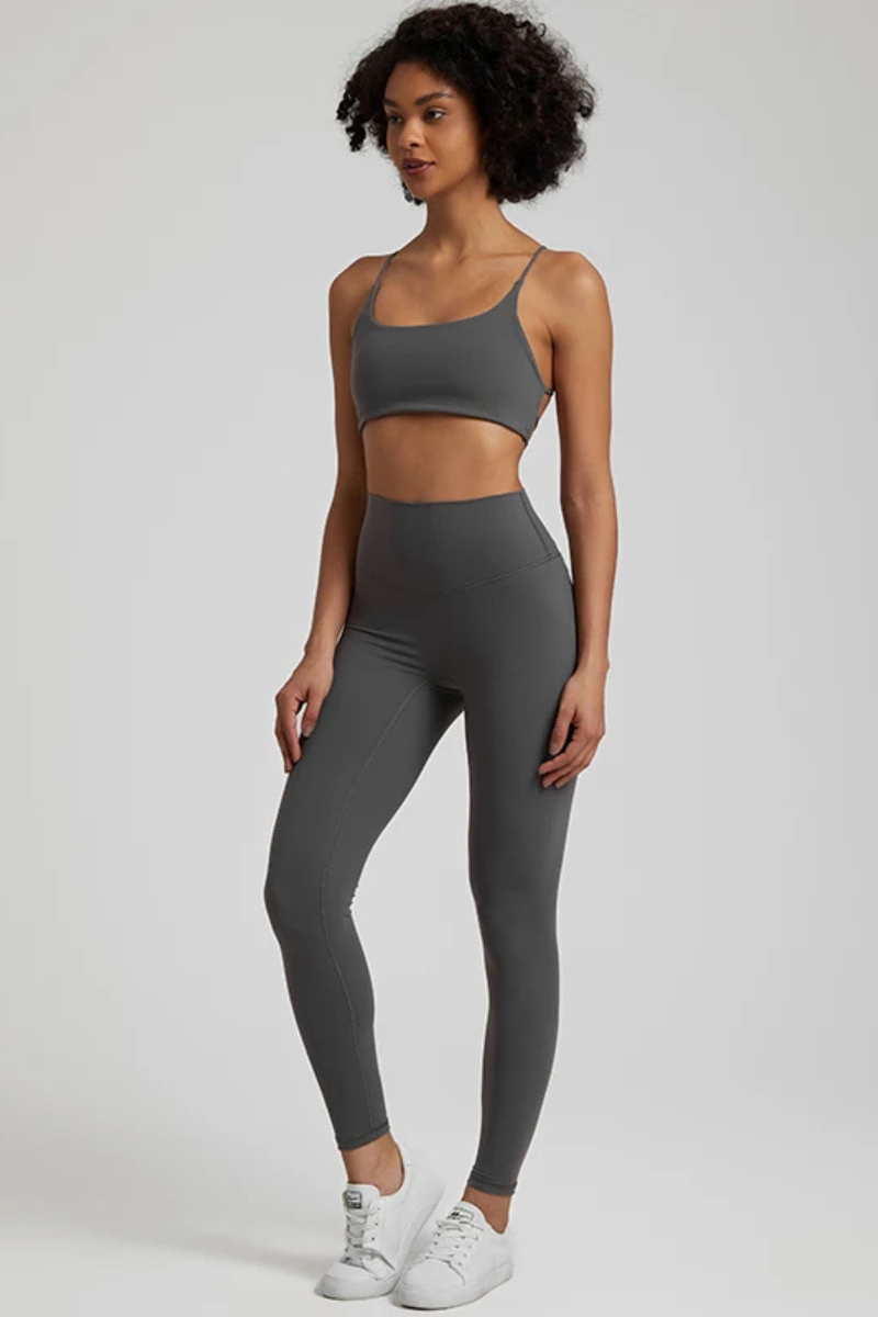 Ensemble Yoga Sensuel - gris / S