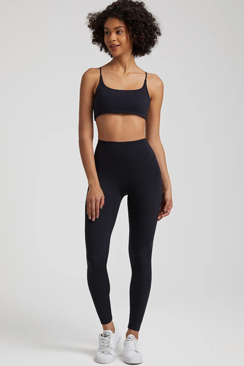 Ensemble Yoga Sensuel - noir / S