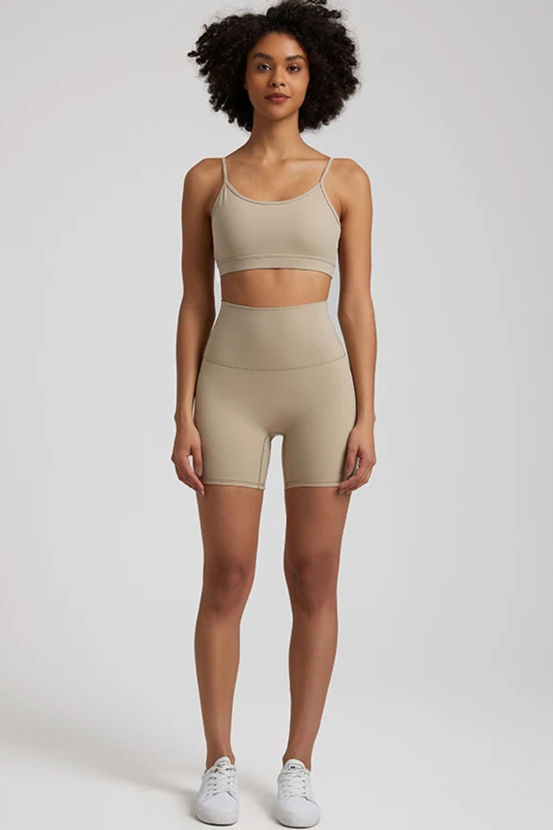 Ensemble Yoga Sexy Court - beige / S