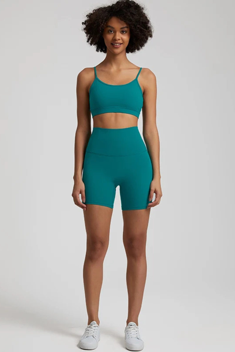Ensemble Yoga Sexy Court - vert 2 / S